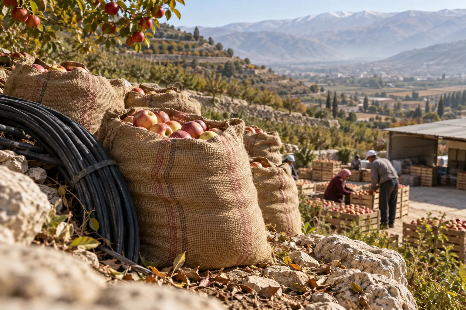 Levant Agricultural Integration: A Strategic Shift for Lebanese Produce Cooperatives