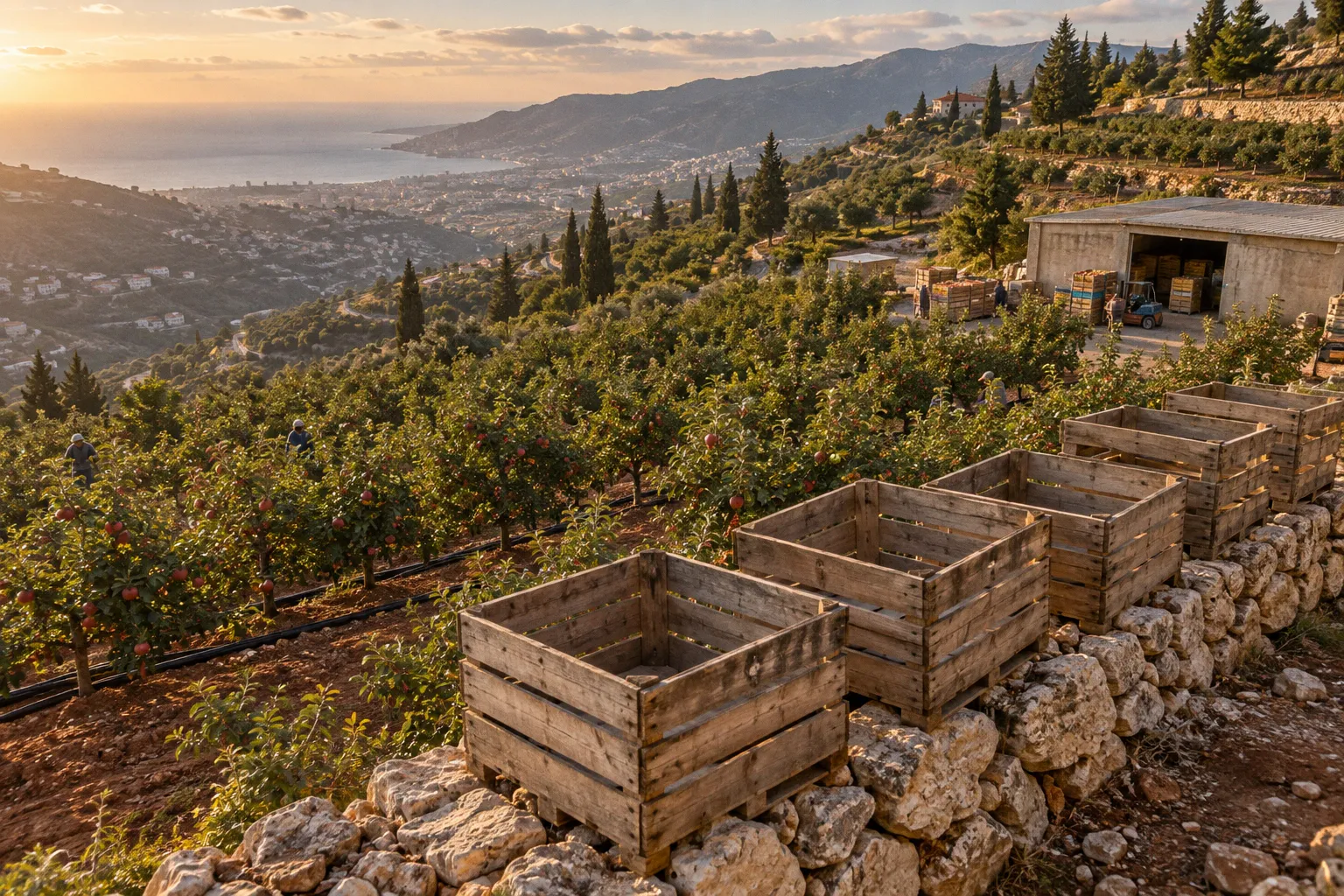 Levant Agricultural Integration: Modernizing Supply Chains for Regional Export Growth