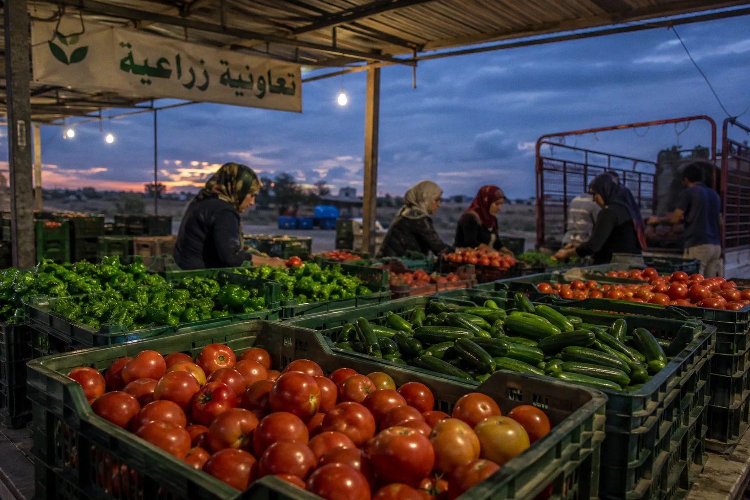 Leveraging Cooperative Networks to Modernize Agricultural Value Chains