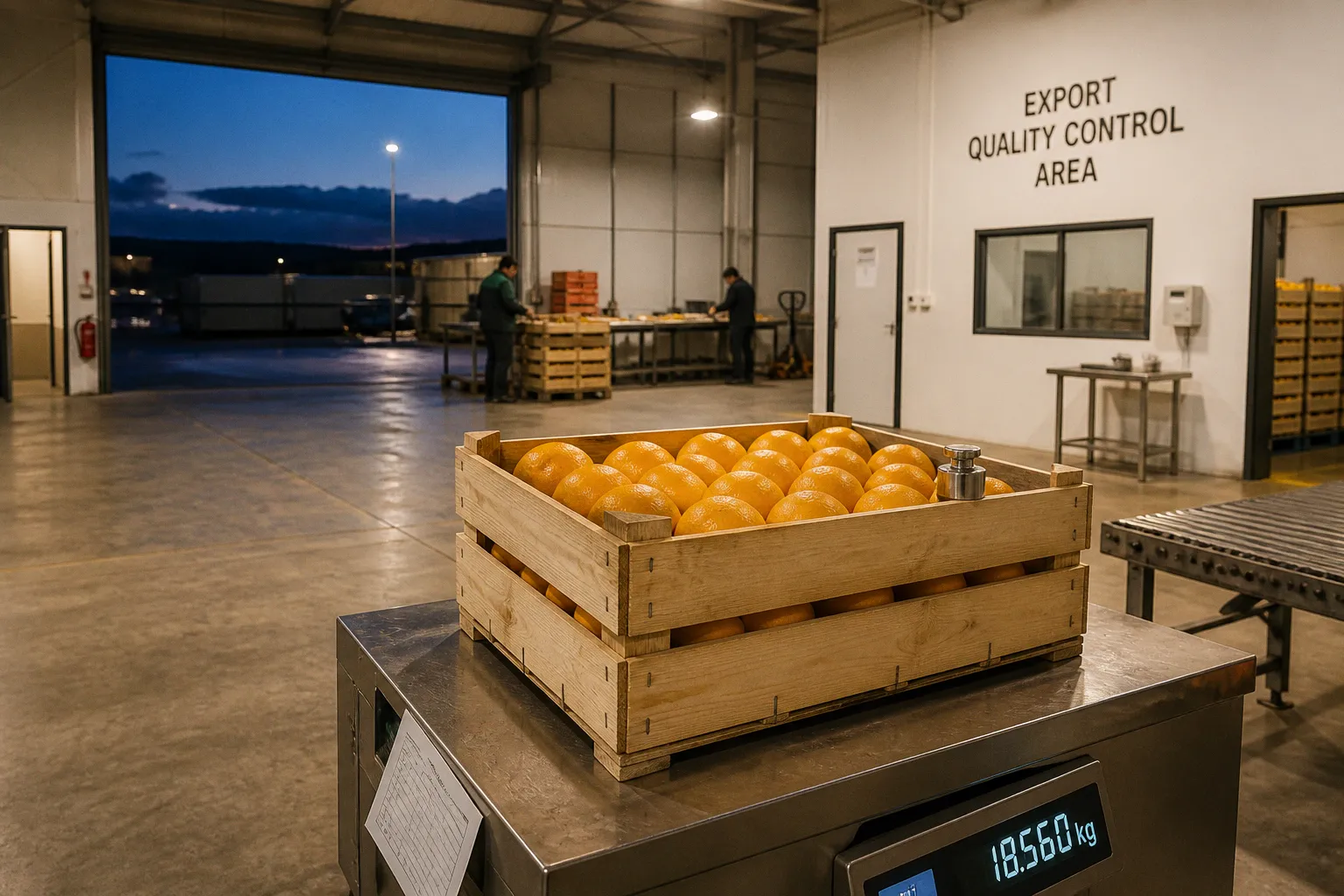 Libnor export standards: a compliance plan for growers