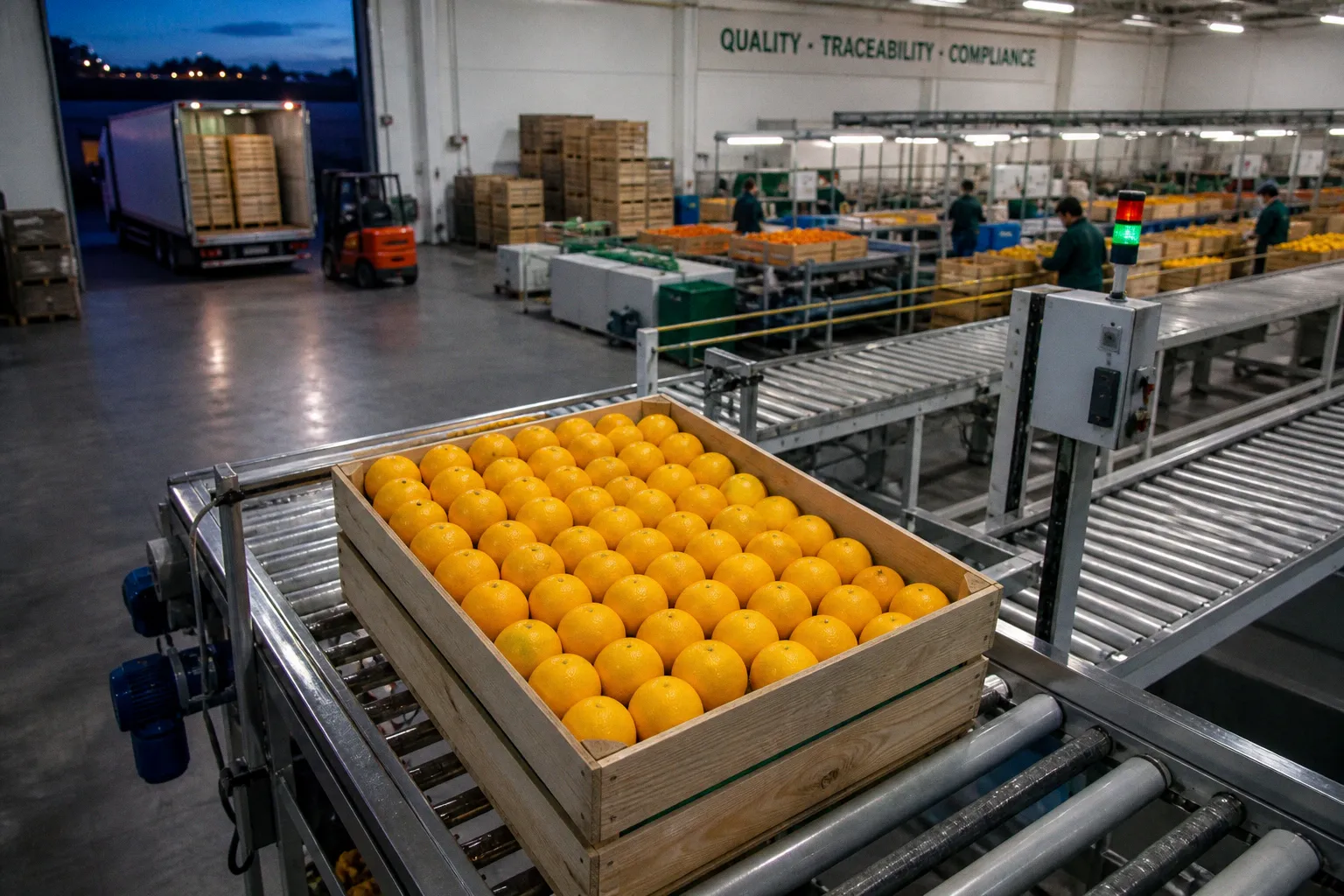 Libnor export standards: before and after compliance