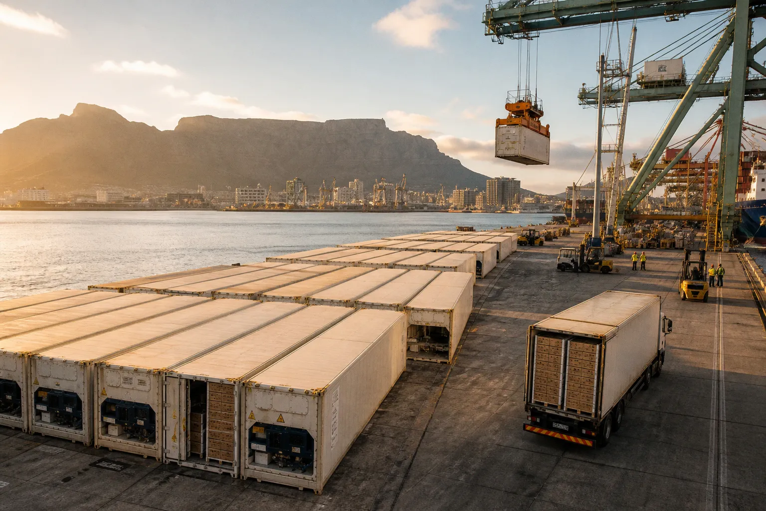 Logistics Lessons for Lebanese Growers from South Africa’s Export Strategy