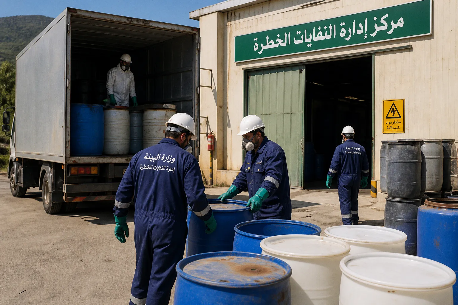 Managing Chemical Risks: New Safety Protocols for Lebanese Agricultural Zones