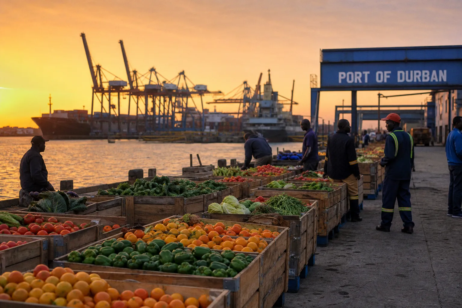 Modernizing Durban’s Fresh Produce Terminal: Lessons for Global Agricultural Exporters