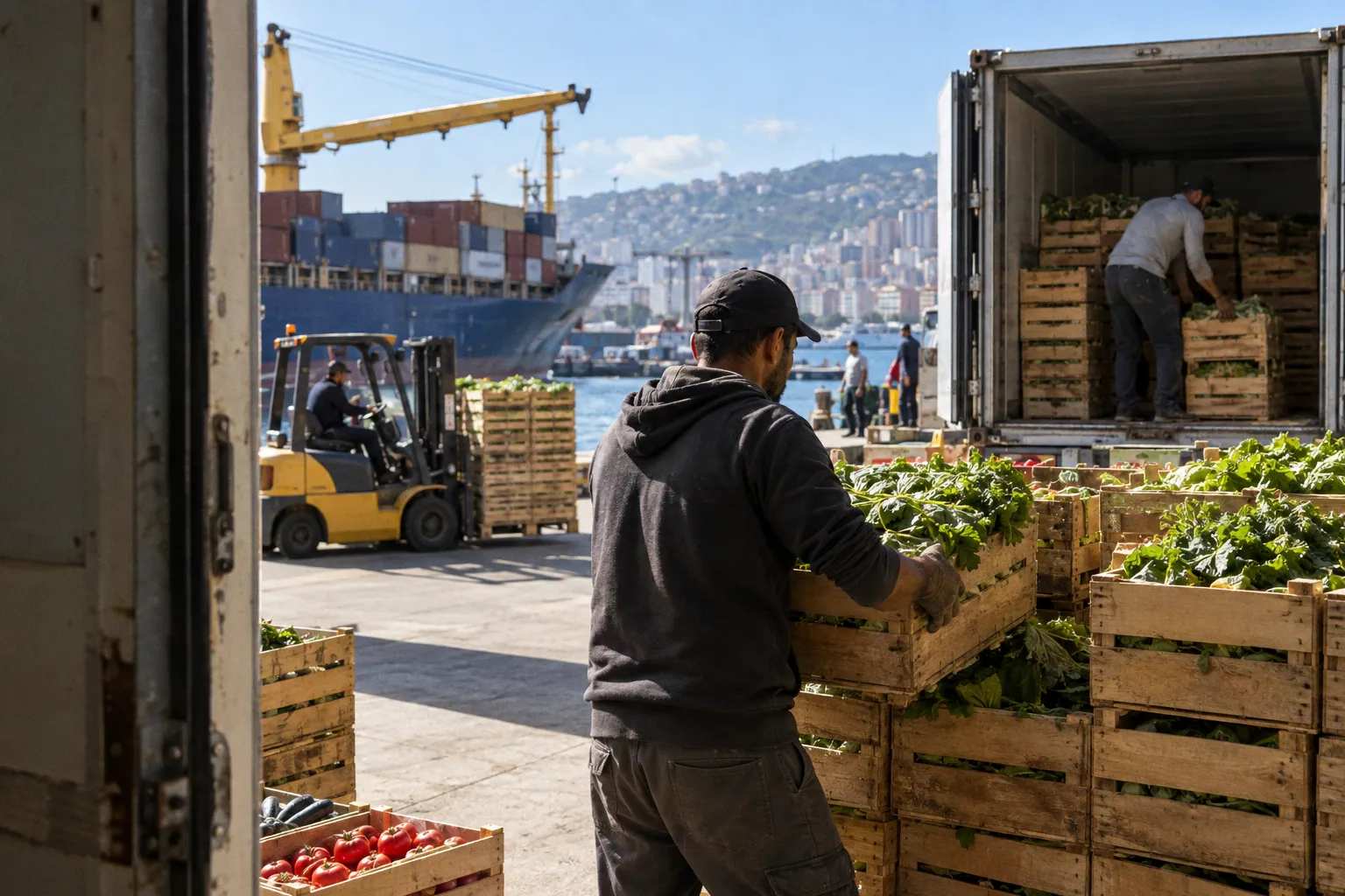 Navigating Global Food Price Volatility for Lebanese Agricultural Exports