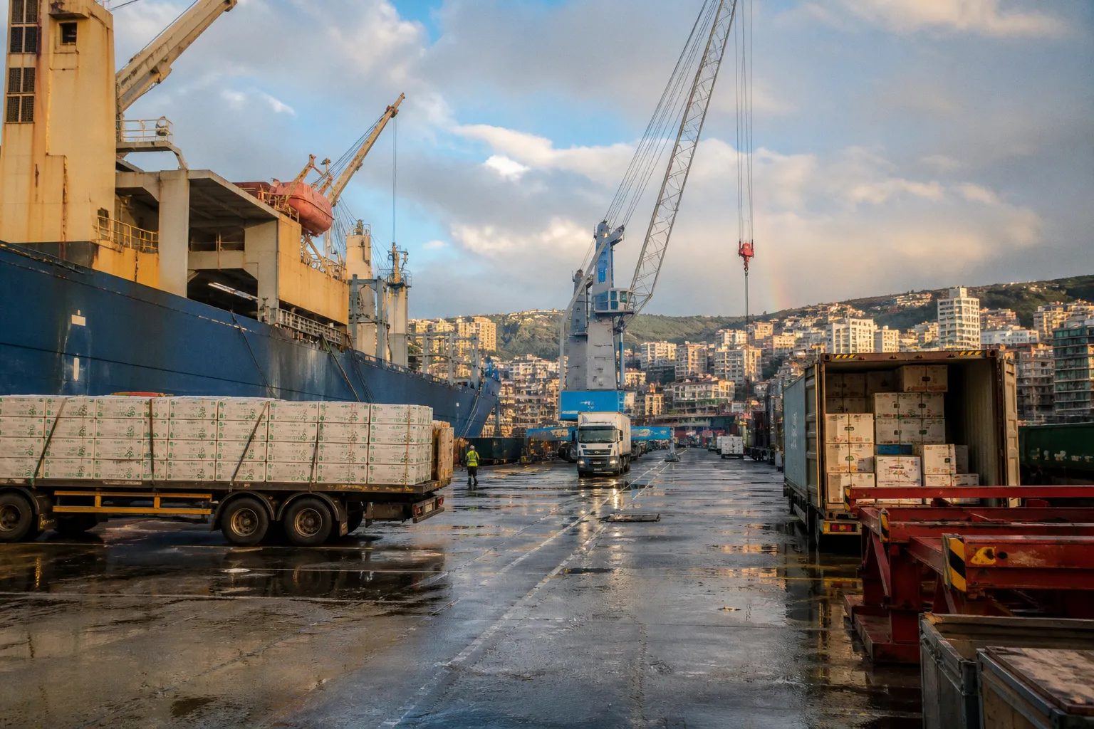 New UAE-Lebanon Trade Agreements Open Export Pathways for Local Growers