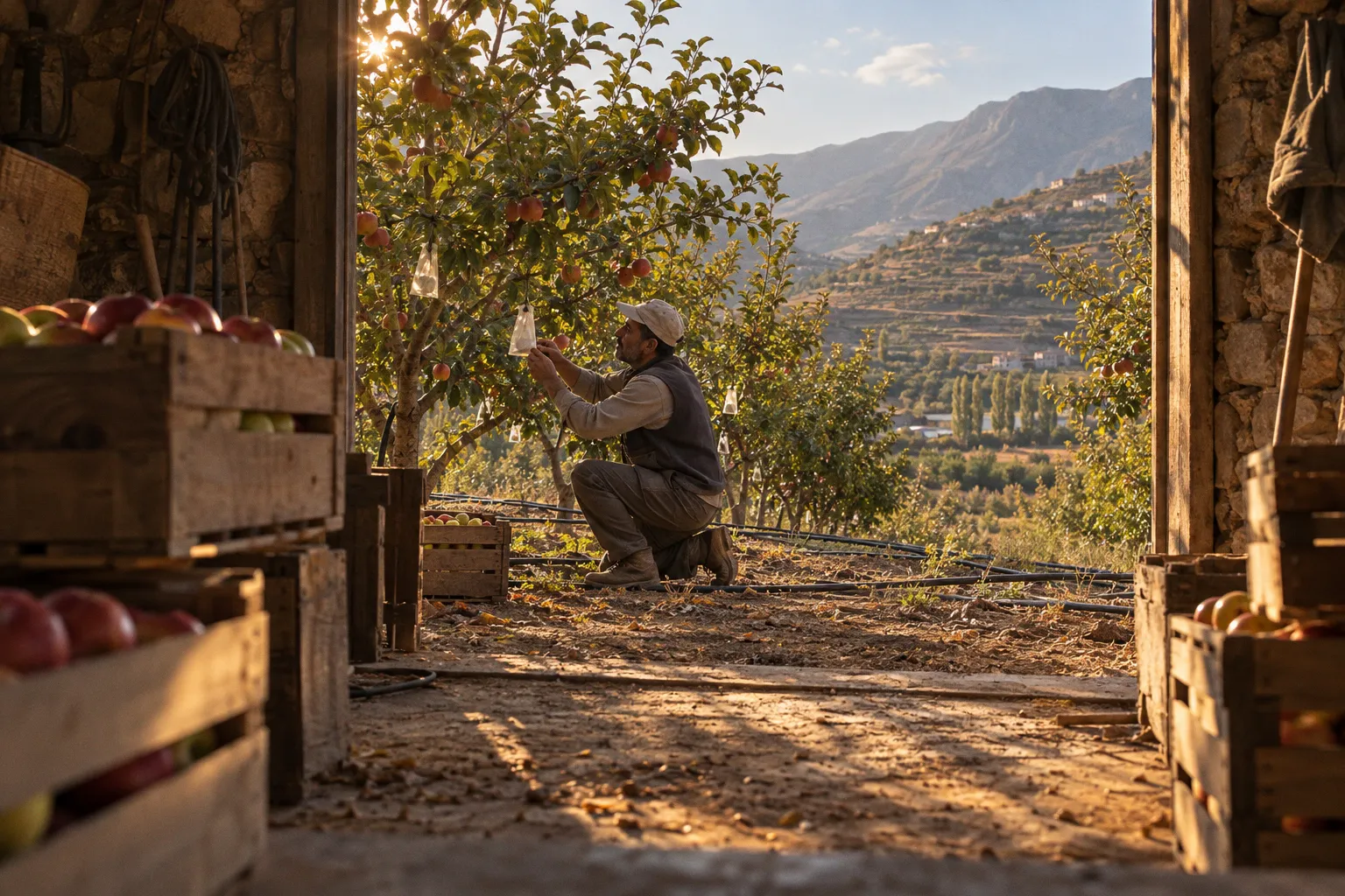 Organic pest control: 5 natural methods for Lebanese farms