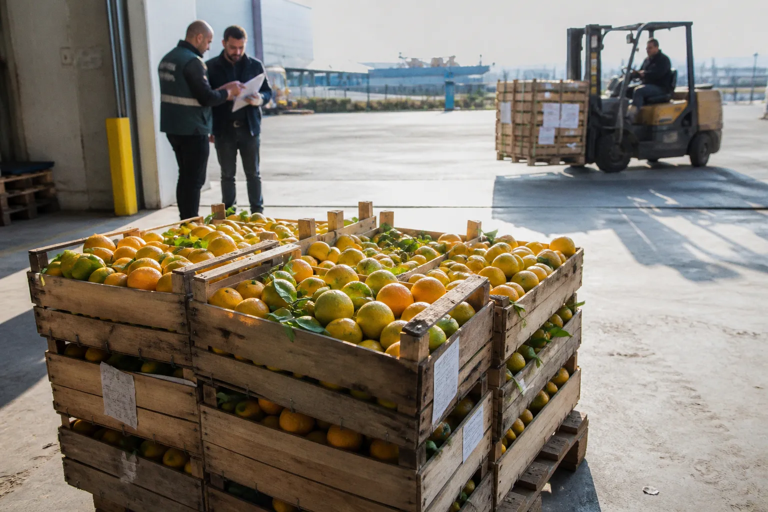 Port of Beirut agricultural cargo: export clearance steps