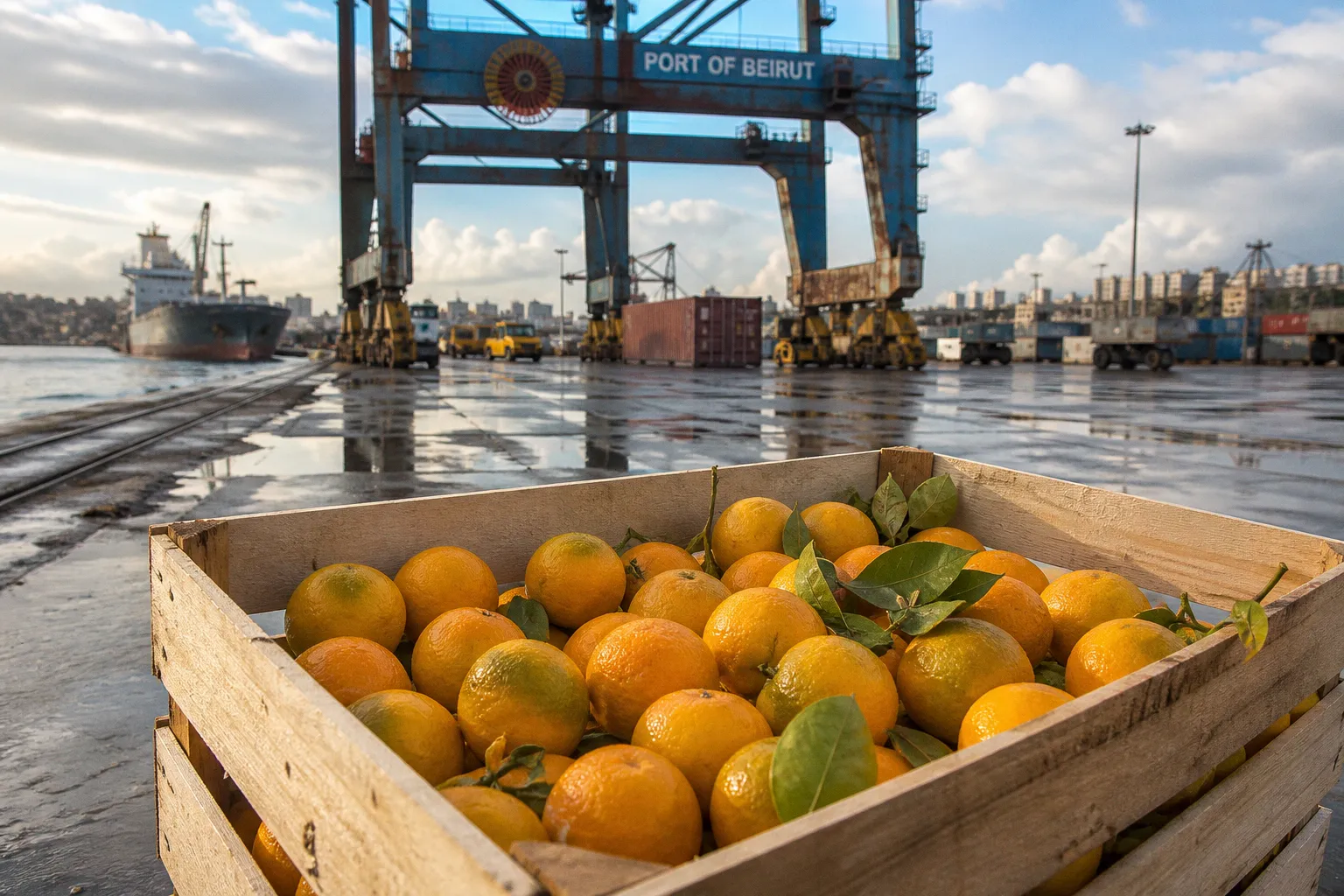 Port of Beirut customs: before and after digital clearance