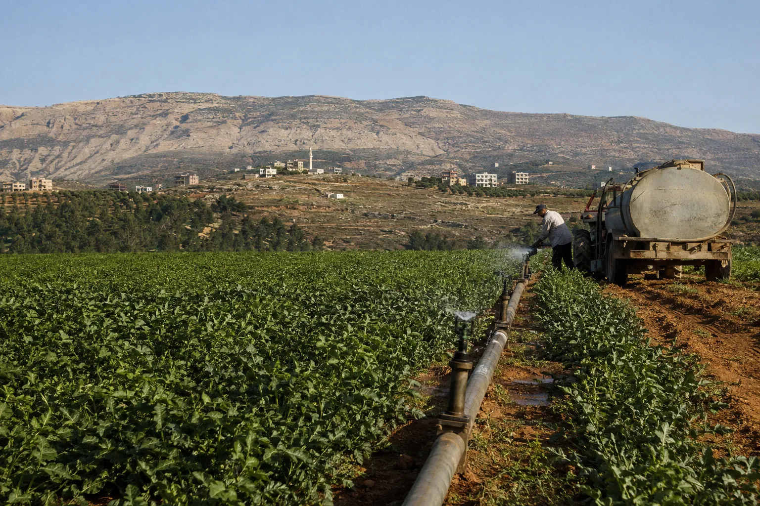 Regional Water Infrastructure Failures Threaten Agricultural Supply Chains