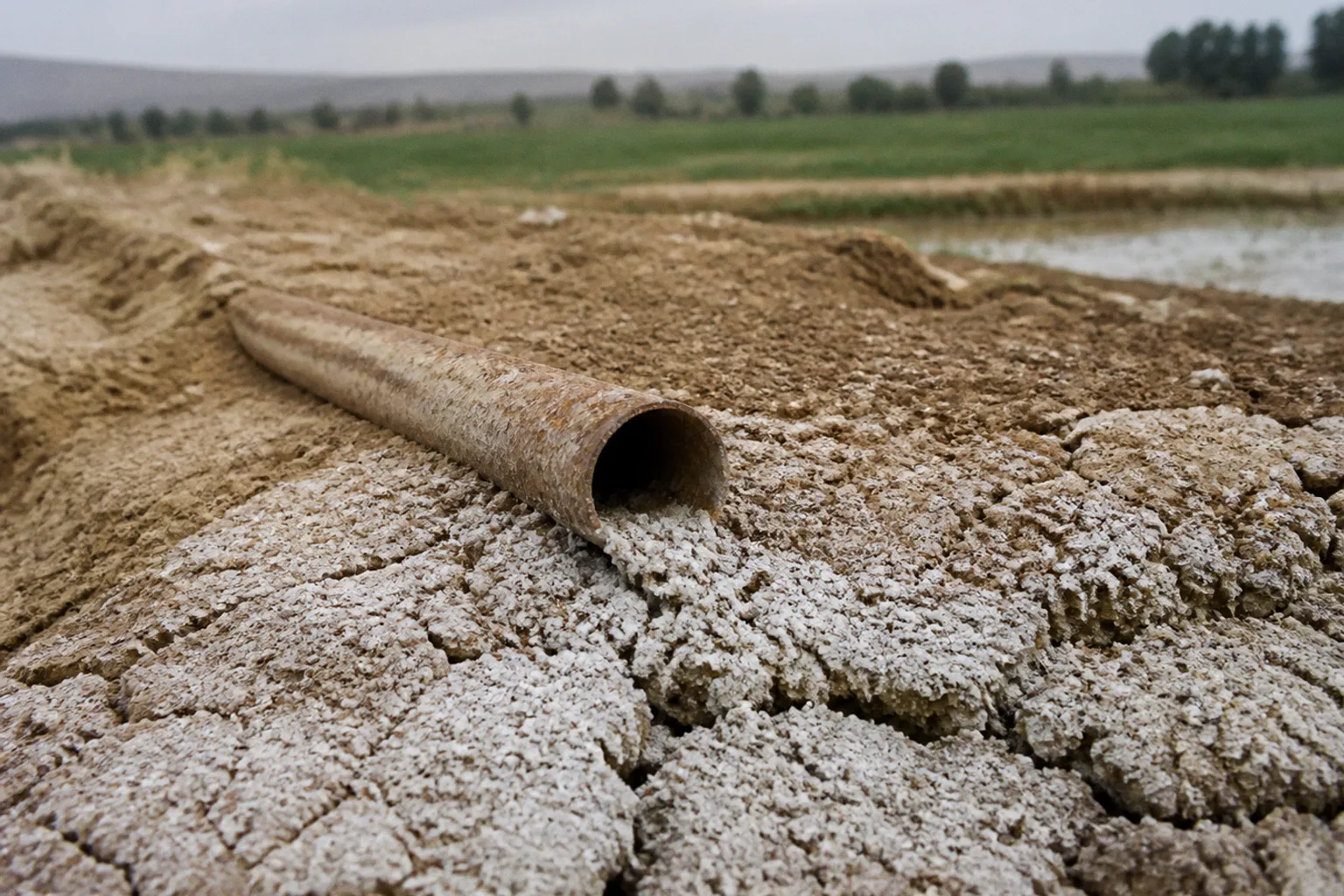 Saline soil: 5 drainage methods for Bekaa farms