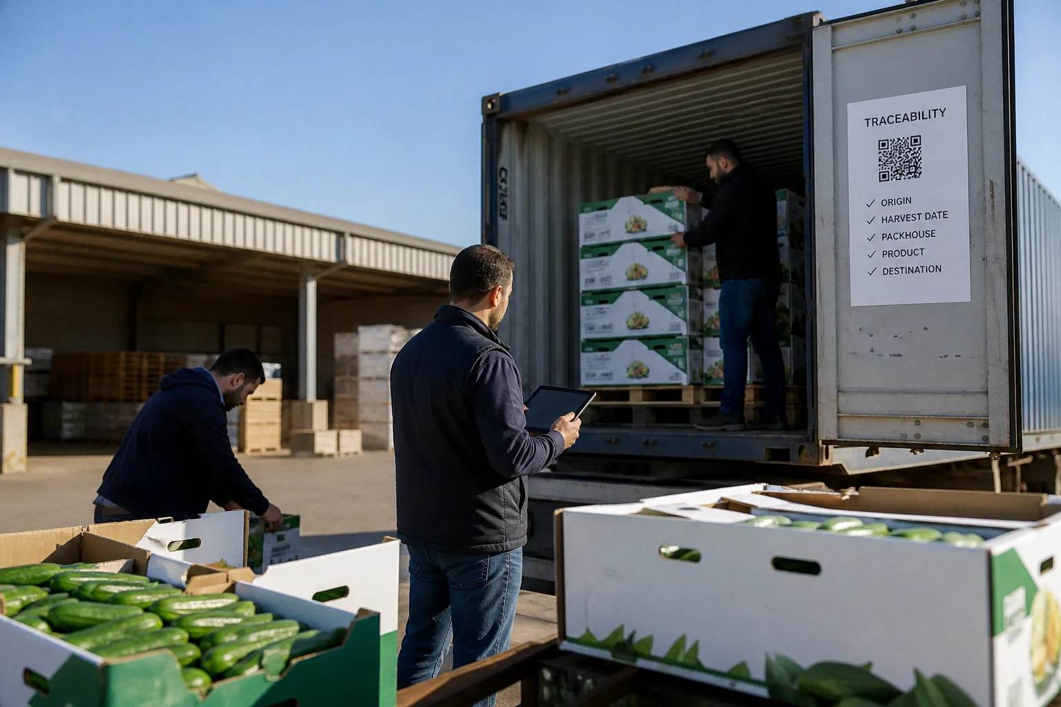 Scaling Lebanese Agricultural Exports Through Strategic Logistics and Traceability
