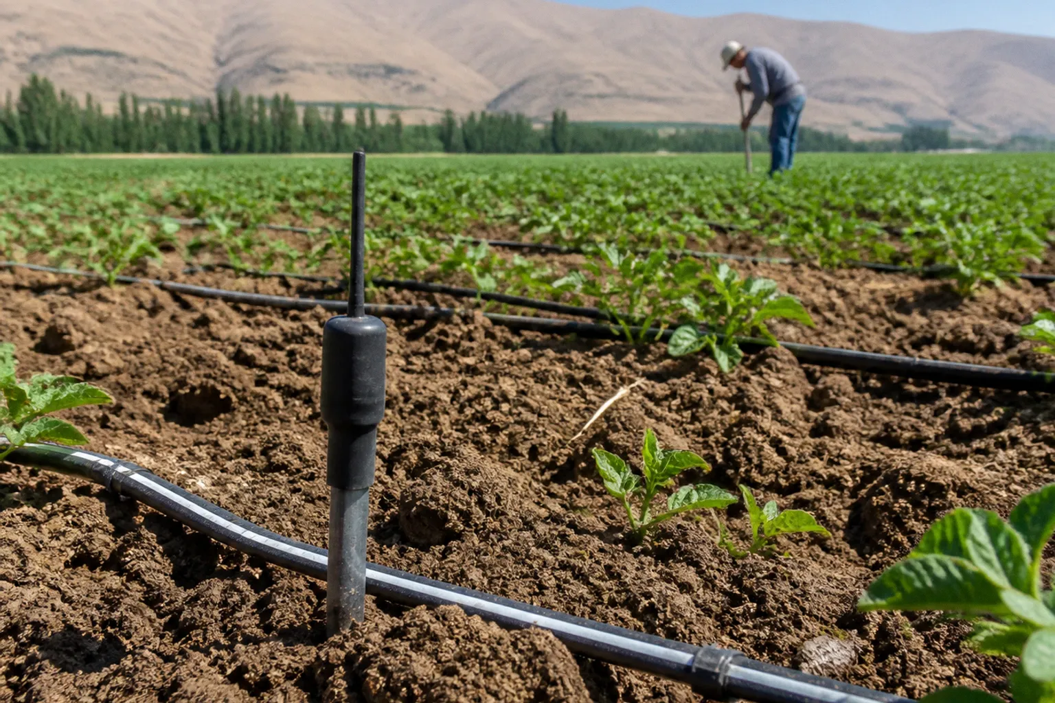 Soil moisture sensors: 5 ways to optimize Bekaa irrigation