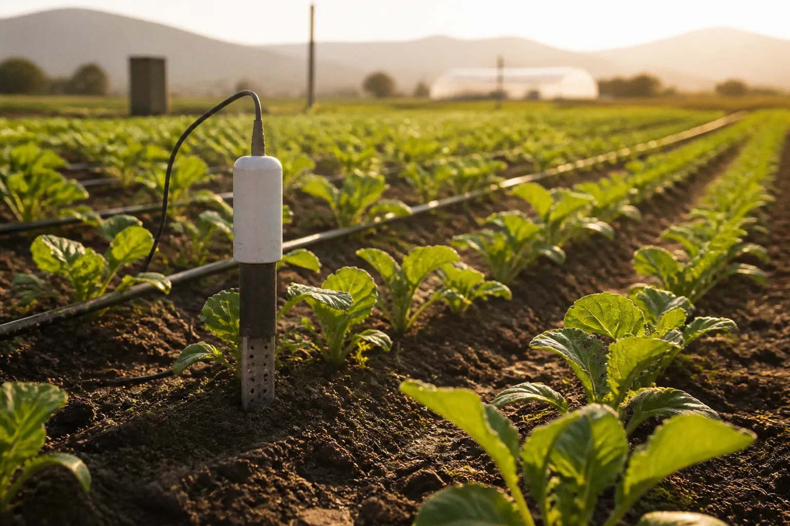 Soil moisture sensors: choosing the right farm setup