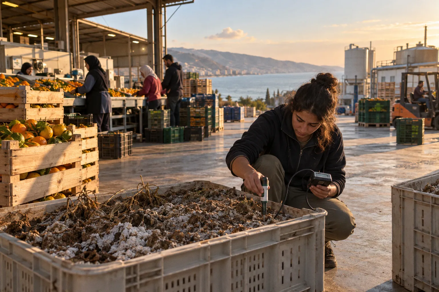 Soil salinity in Lebanese greenhouses: a 5-stage recovery plan