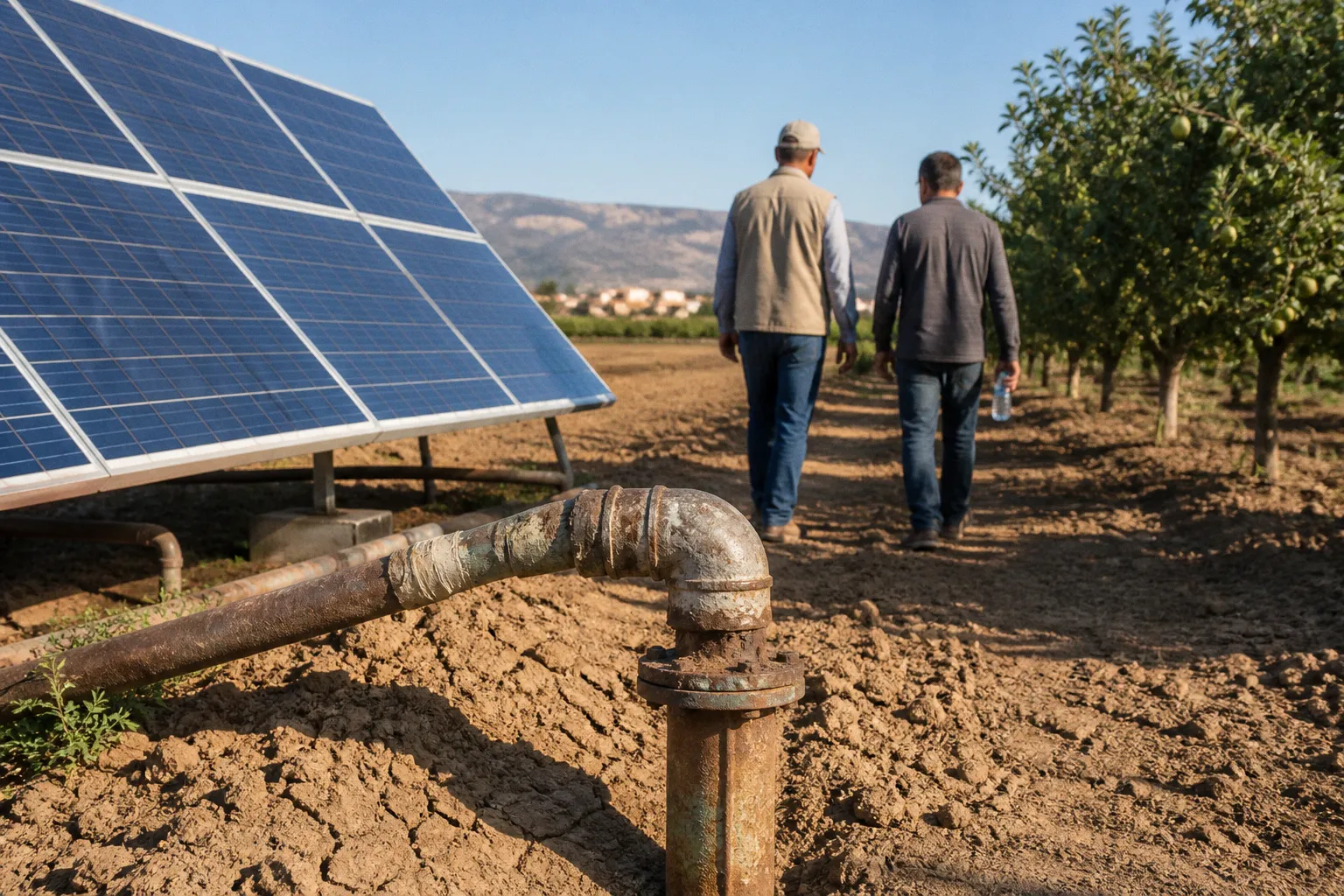 Solar irrigation pumps: choosing the right system for your farm
