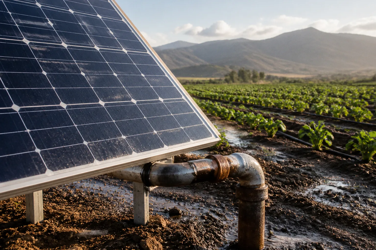 Solar water pumps: 5 ways to irrigate Lebanese crops