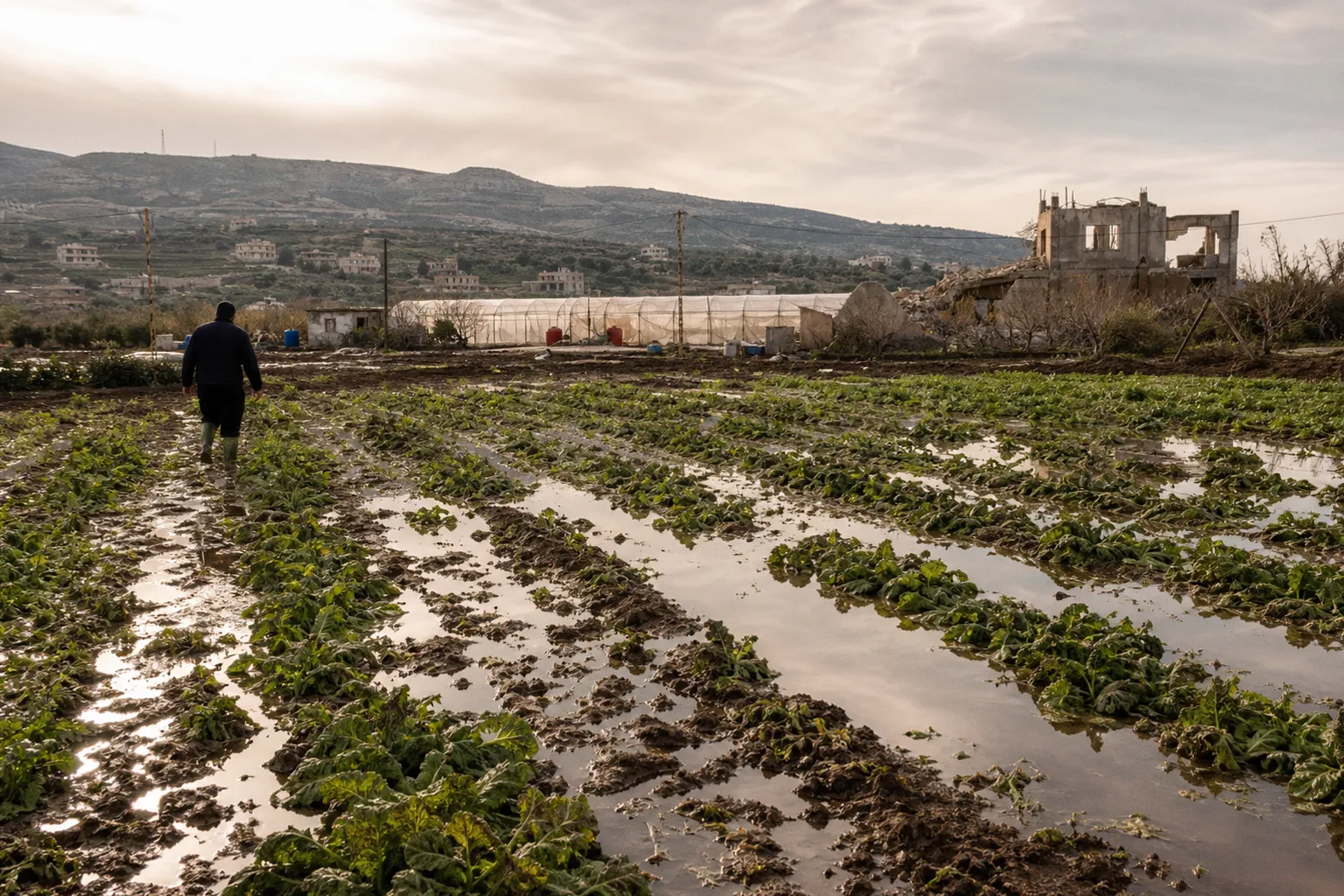 Southern Lebanon’s Agricultural Crisis: How Insecurity Stalls Harvest Recovery