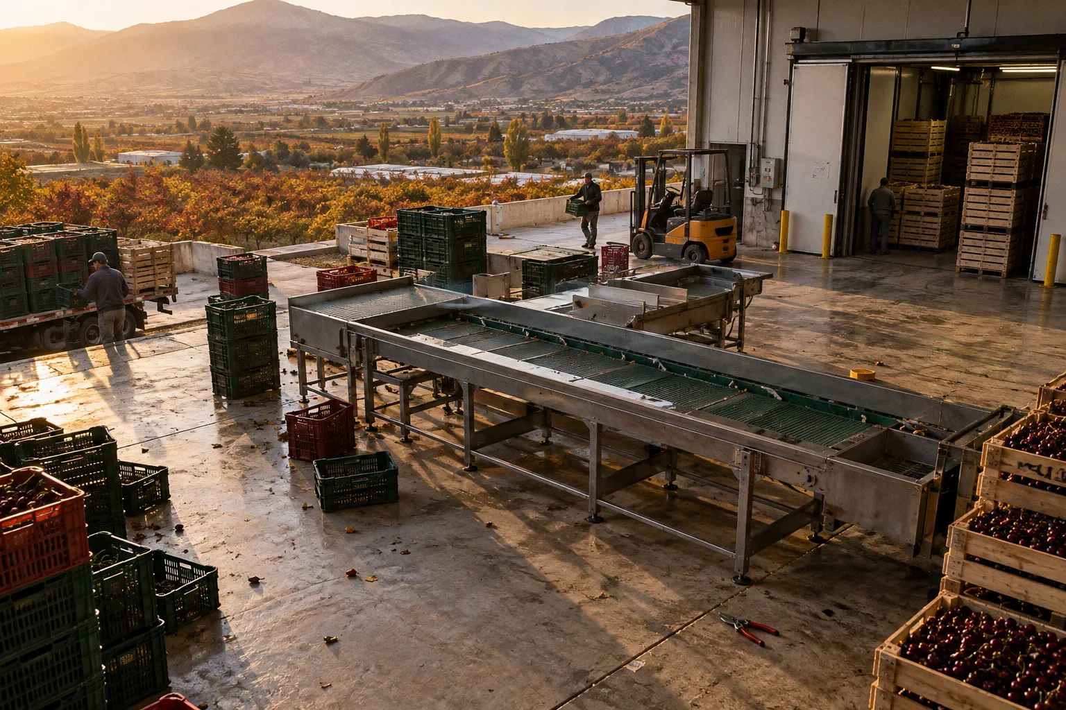 Stone fruit varieties for export: selecting the right cultivars
