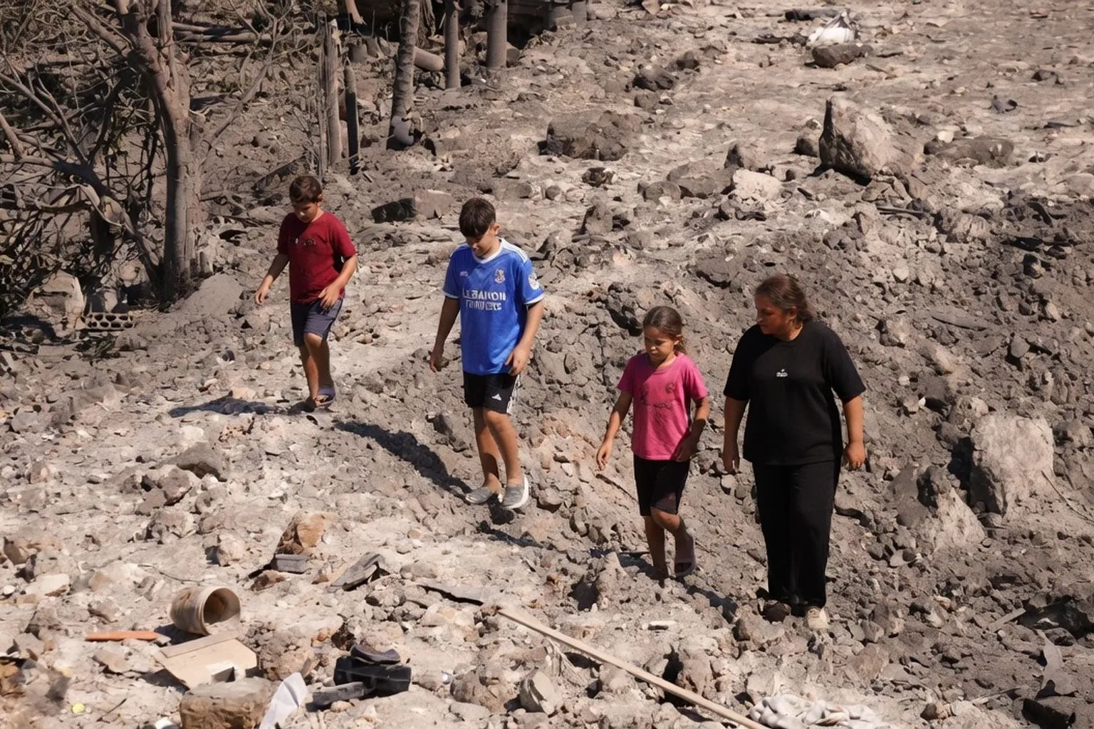 Systematic Destruction of Southern Lebanon’s Agricultural Infrastructure
