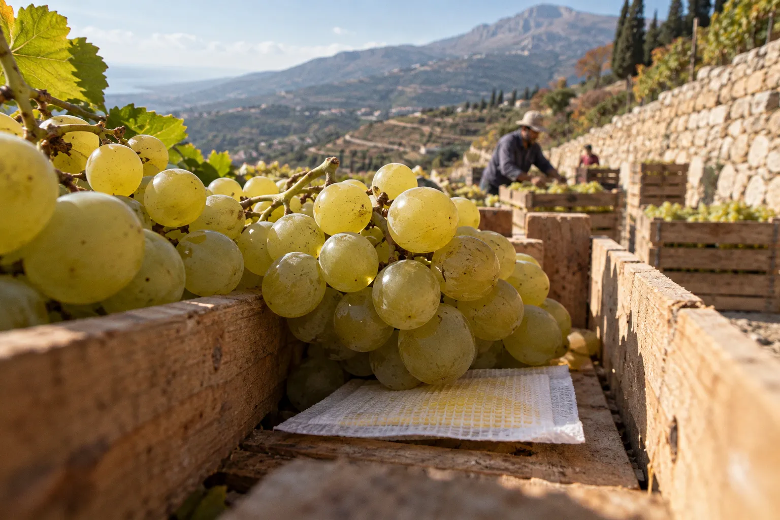 Table grape storage: three ways to prevent spoilage