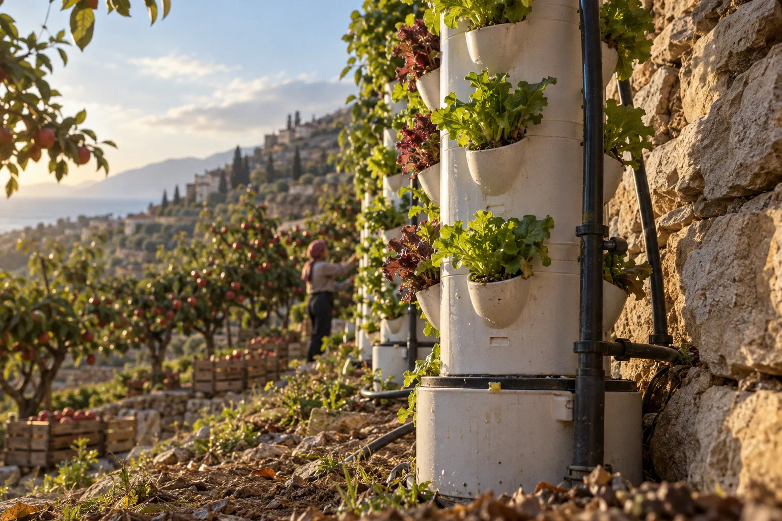 Vertical farming on Lebanese rooftops: a 5-step setup guide