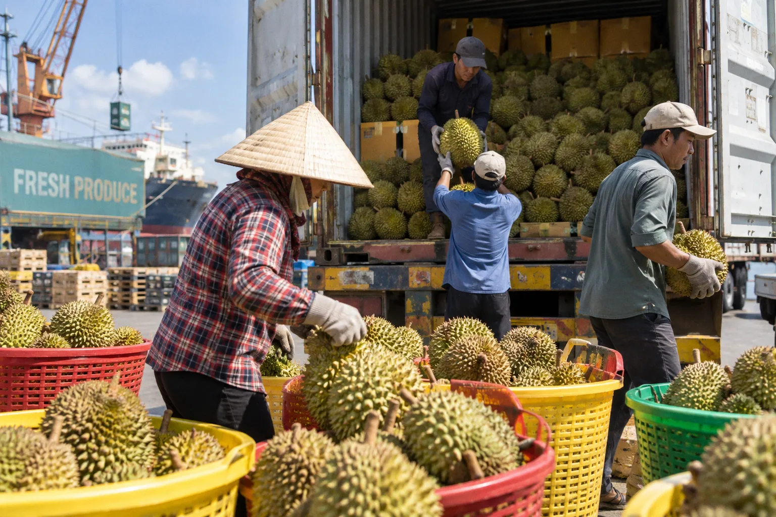 Vietnam becomes China’s third biggest fresh produce supplier