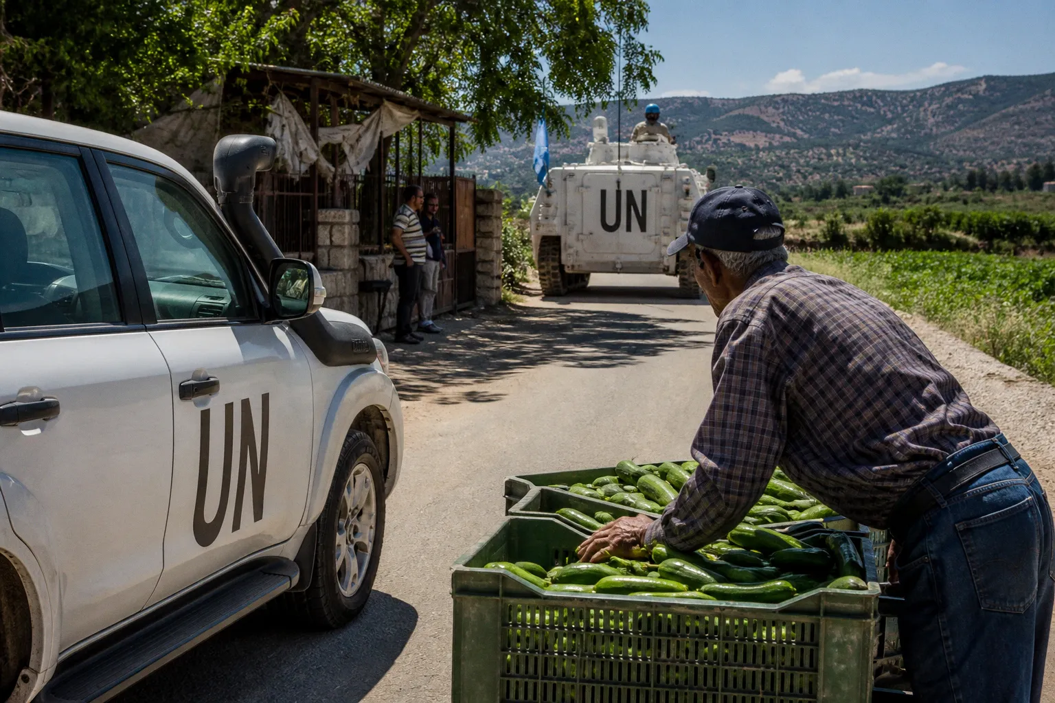 Why Southern Lebanon’s Agricultural Cooperatives Depend on UNIFIL Stability